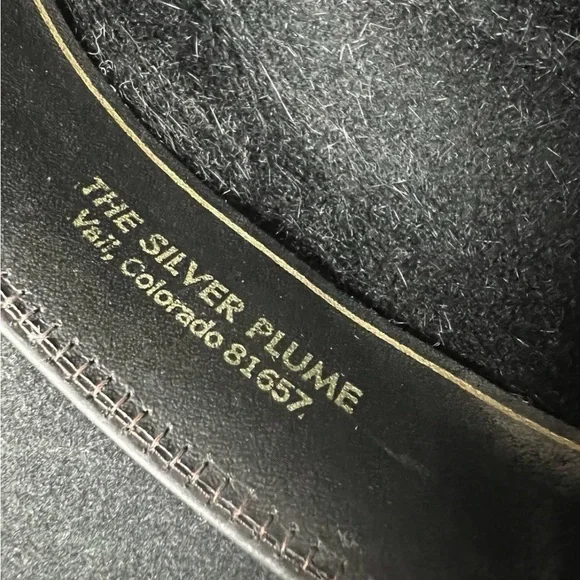 resistol cowboy hat The Sliver Plume 7 1/4 - Picture 6 of 7